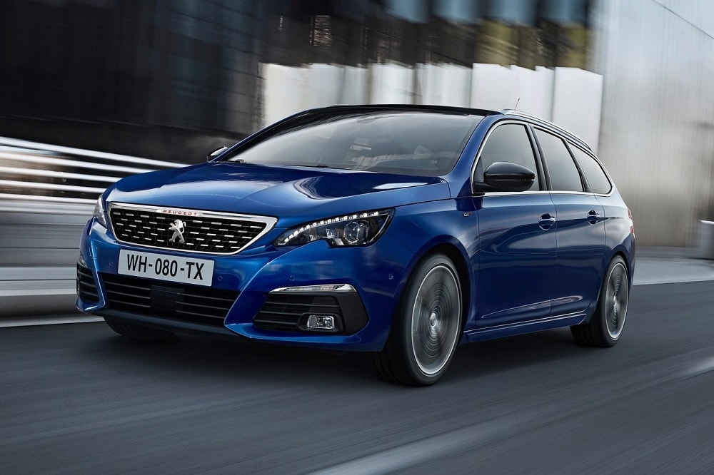 Peugeot 308 SW 1.5 BlueHDi 130 pk automaat FWD (2017-2021)