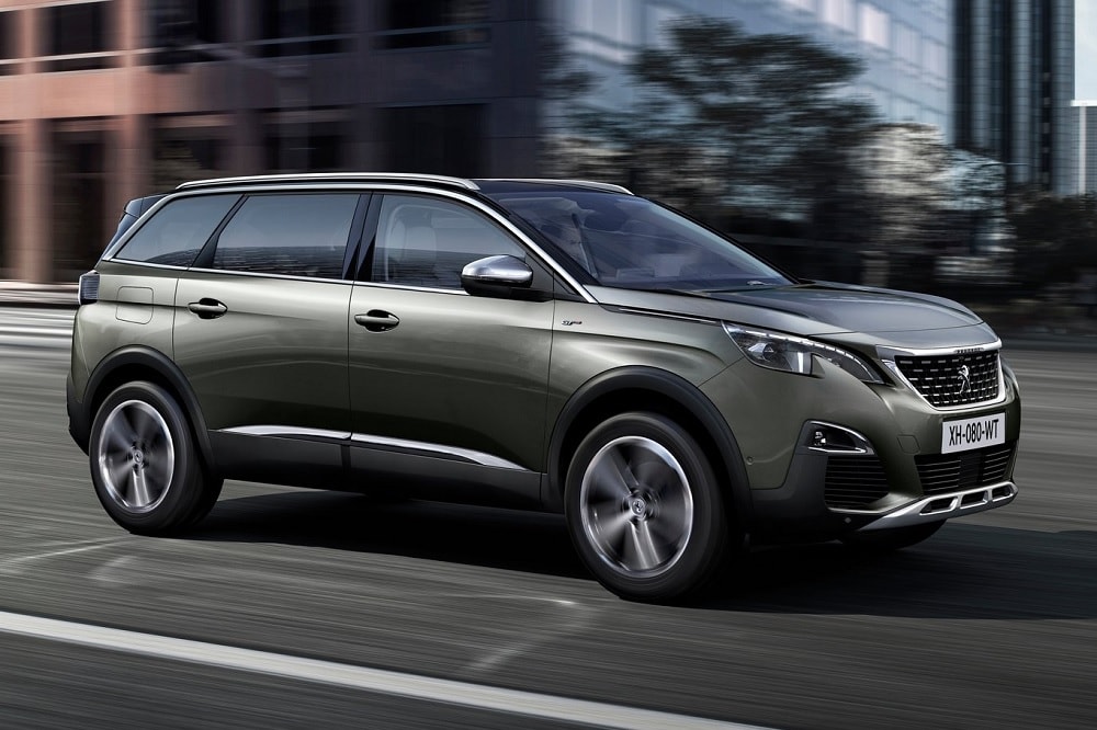 Peugeot 5008 2020