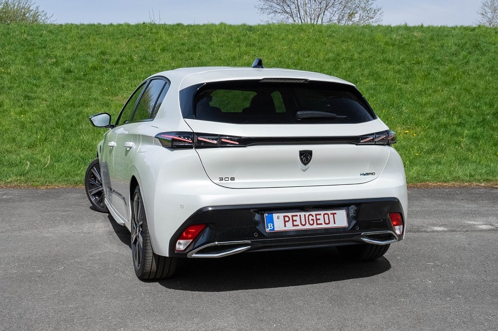 Test: Peugeot 308 Hybrid 225 GT Pack (2022)