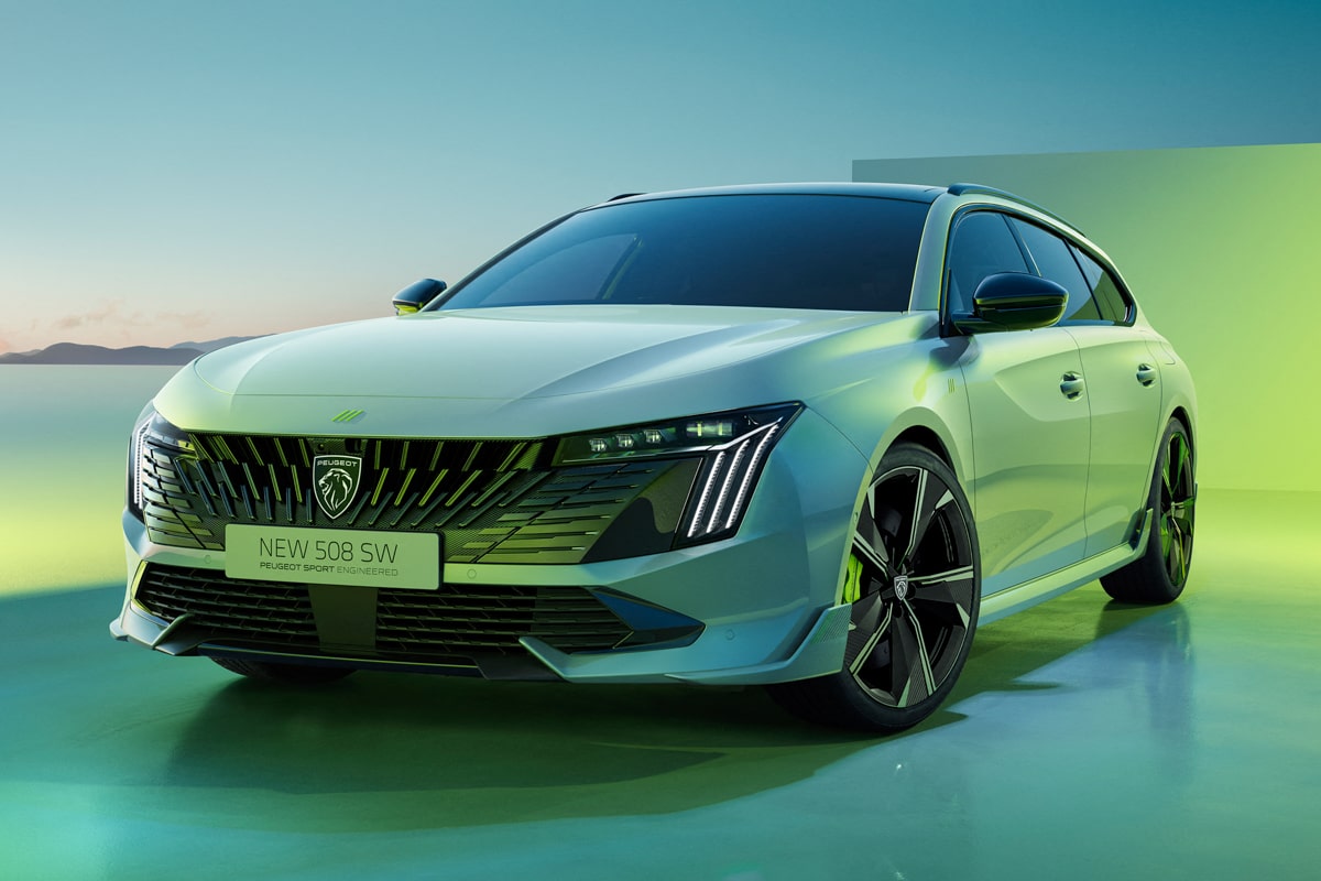 Consommation Peugeot 508 SW 2024 Hybrid 180 Ch Autotijd be