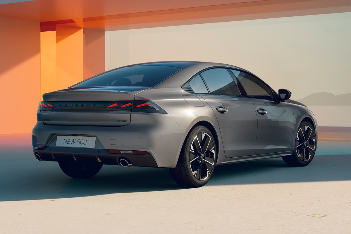 Peugeot 508 2024 Facelift