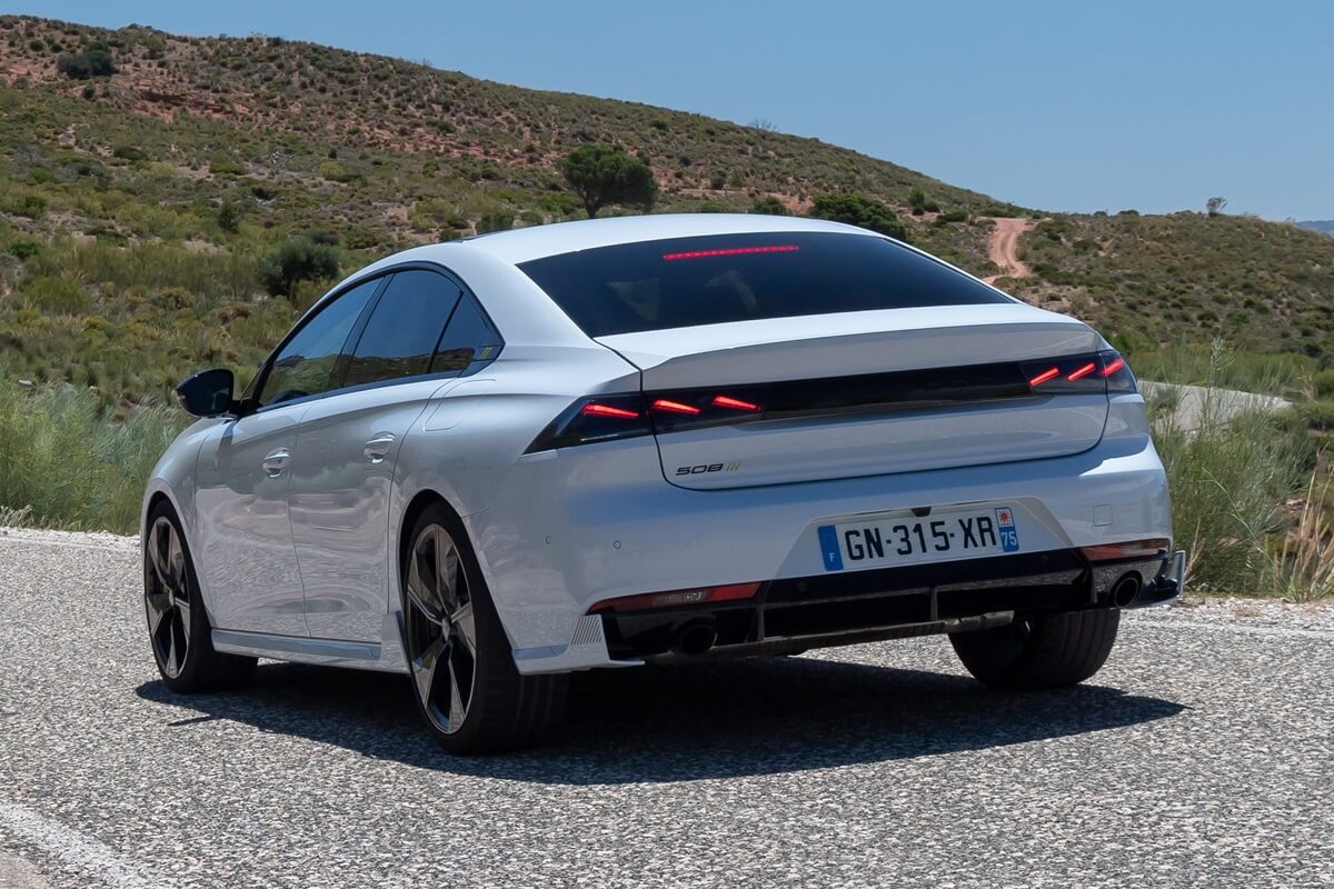 Peugeot 508 PSE Hybrid 360 ch  traction intégrale 2025