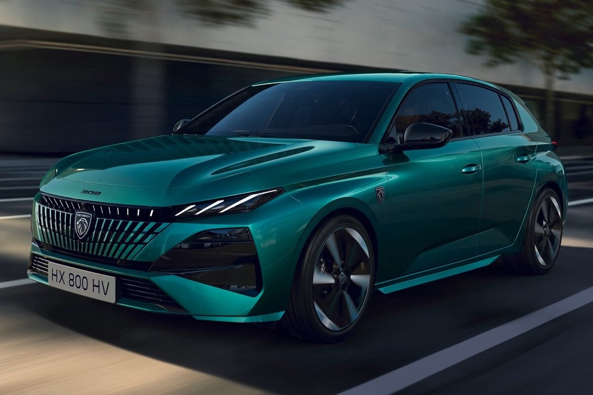 technische Daten Peugeot 308 2026