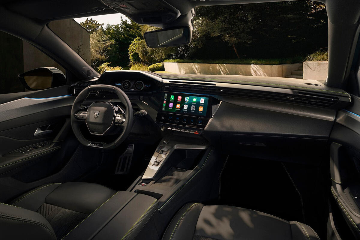 Peugeot 308 2026 Interieur Armaturenbrett