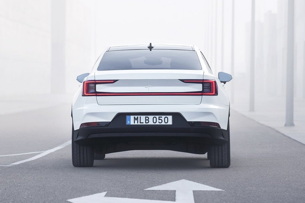 Elektrische Polestar 2 is Zweeds antwoord op Tesla Model 3