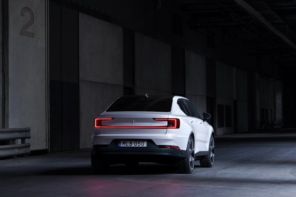 Elektrische Polestar 2 is Zweeds antwoord op Tesla Model 3