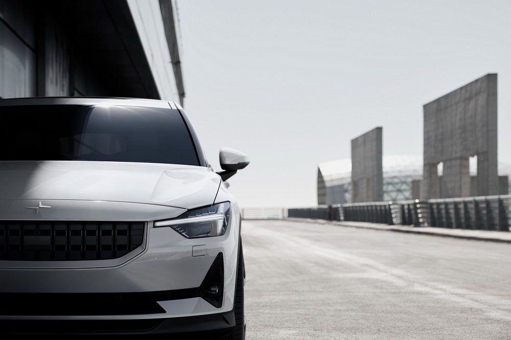 Elektrische Polestar 2 is Zweeds antwoord op Tesla Model 3