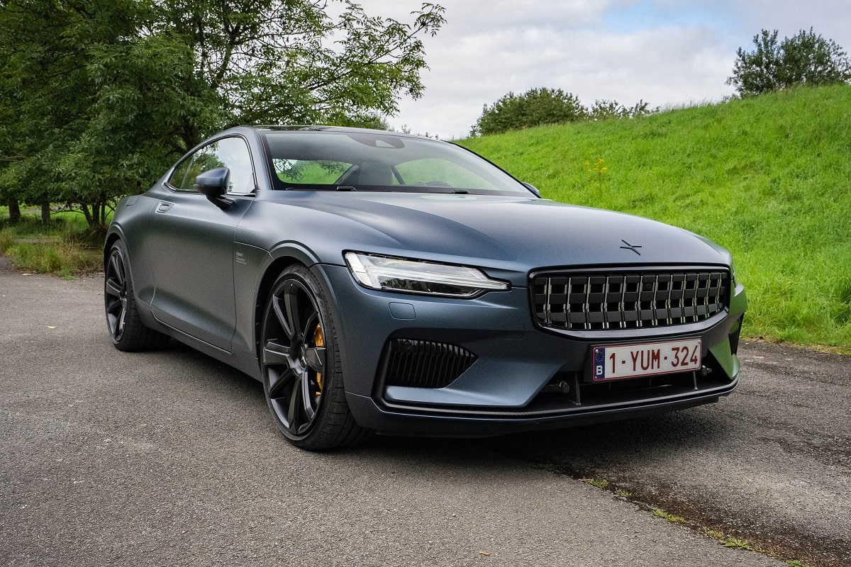 Rijtest Polestar 1 met 609 pk (2021)