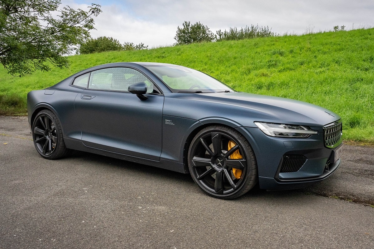 Rijtest Polestar 1 met 609 pk (2021)