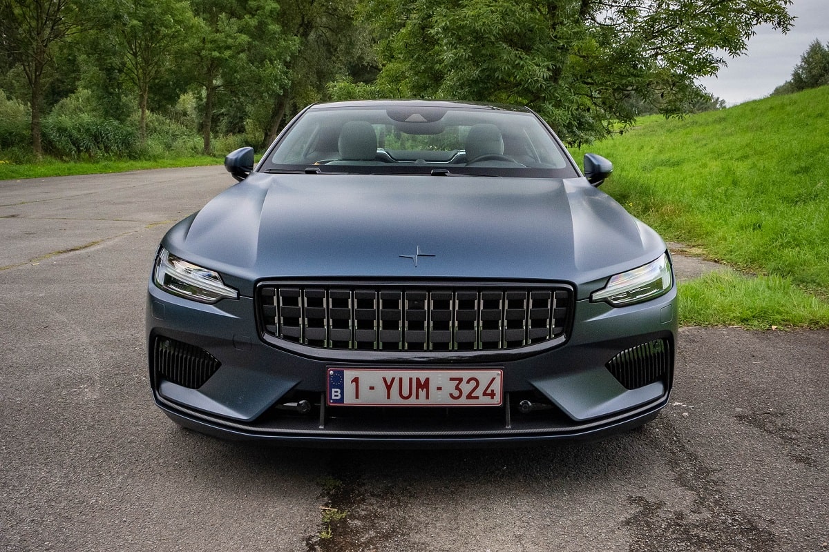 Rijtest Polestar 1 met 609 pk (2021)