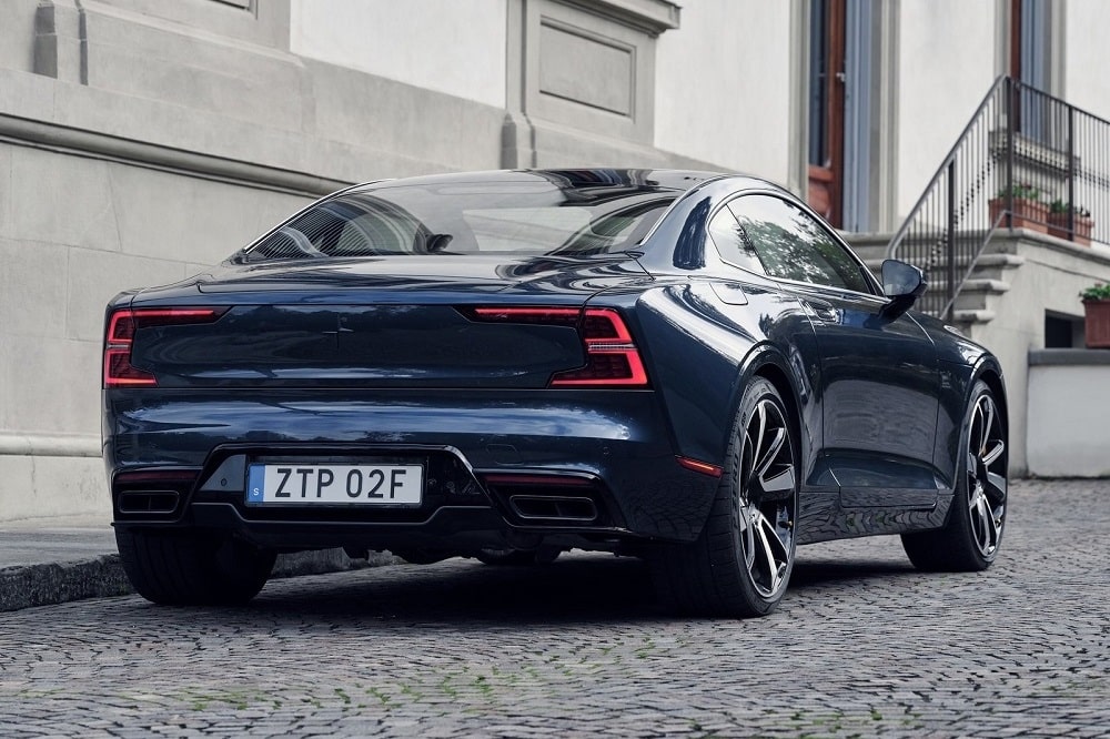 Polestar 1 2.0L 609 ch  traction intégrale (2019-2021)