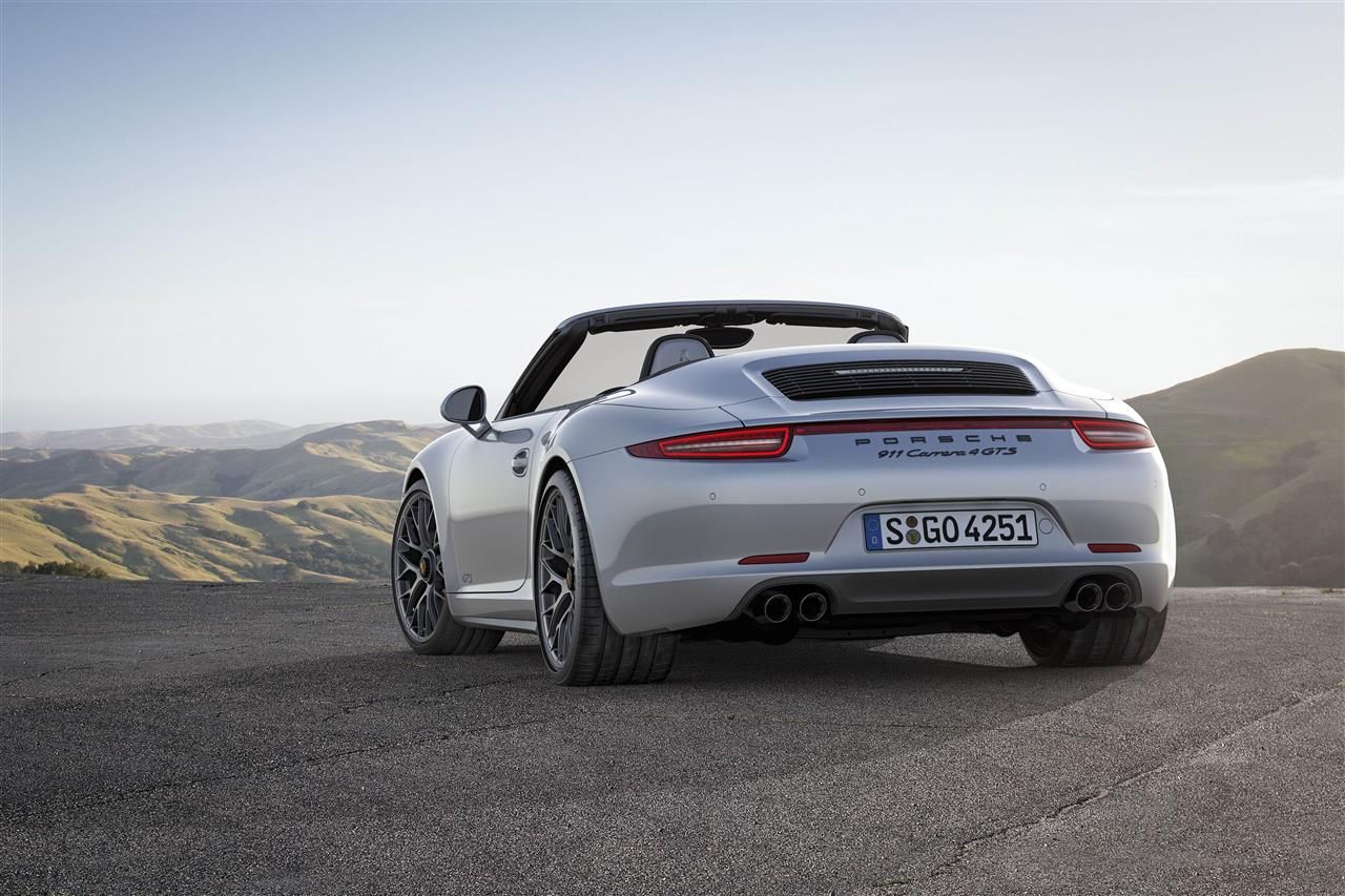 Porsche 911 Carrera GTS is officieel