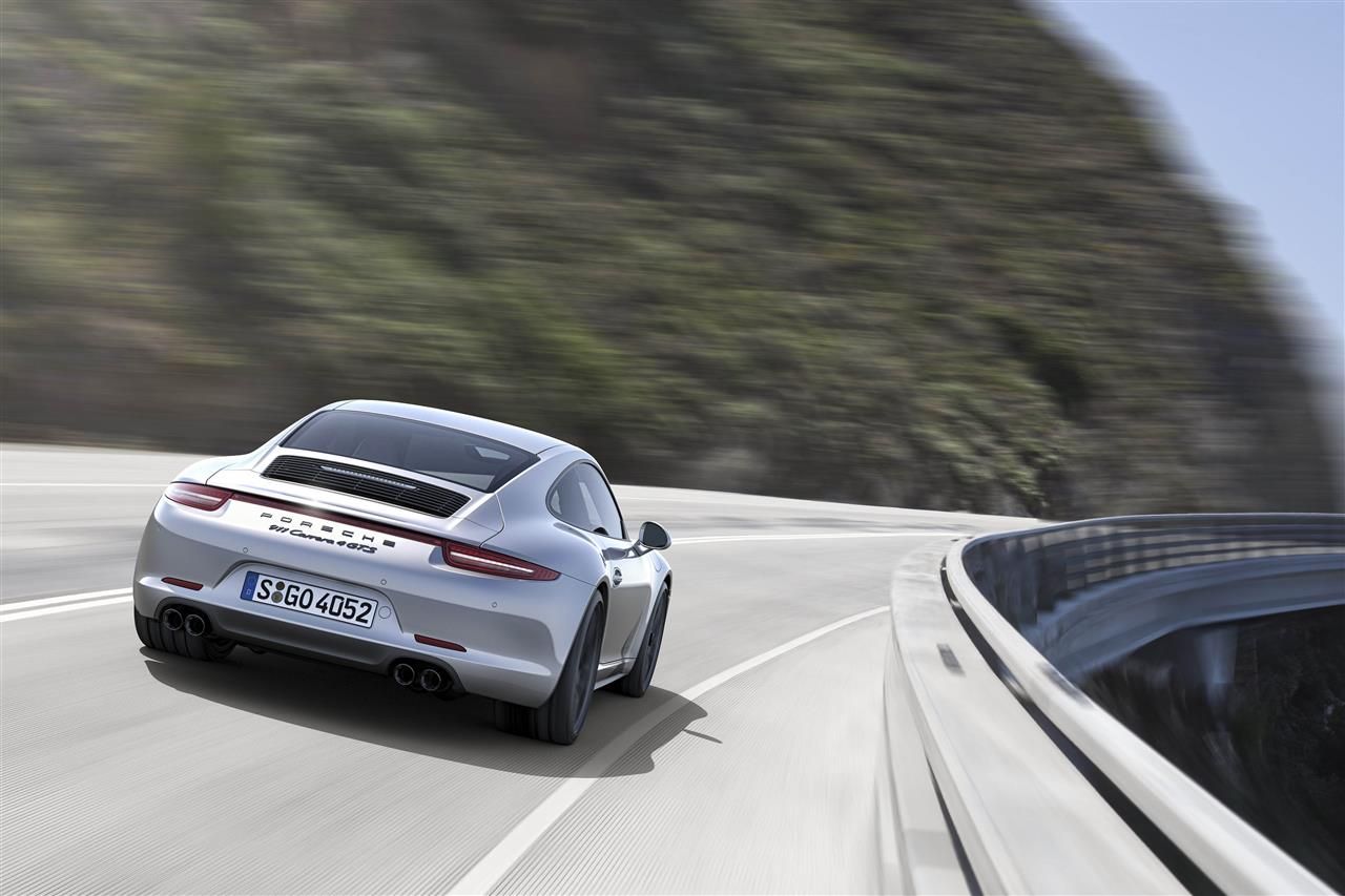 Porsche 911 Carrera GTS is officieel