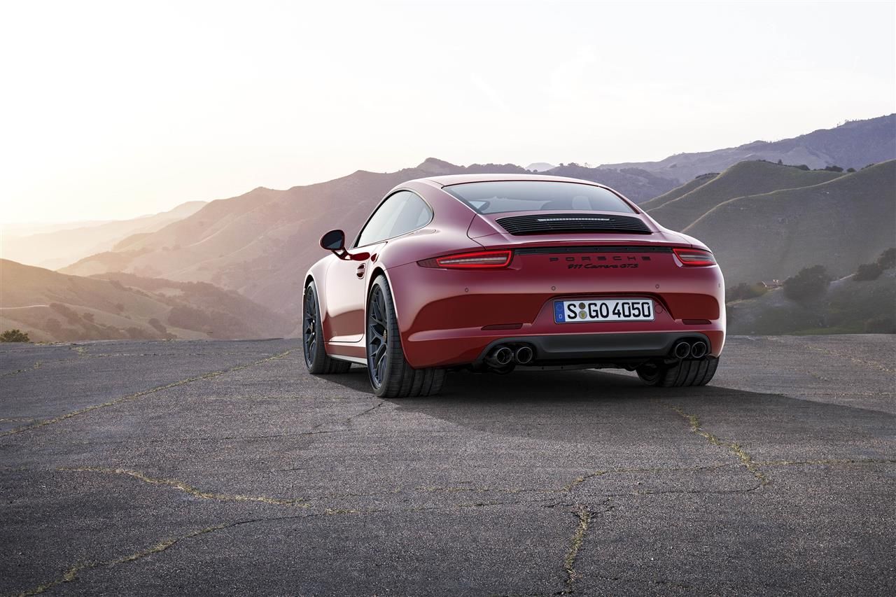 Porsche 911 Carrera GTS is officieel