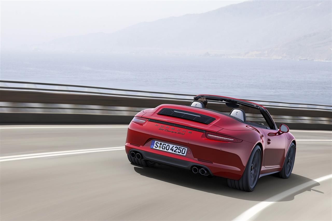 Porsche 911 Carrera GTS is officieel