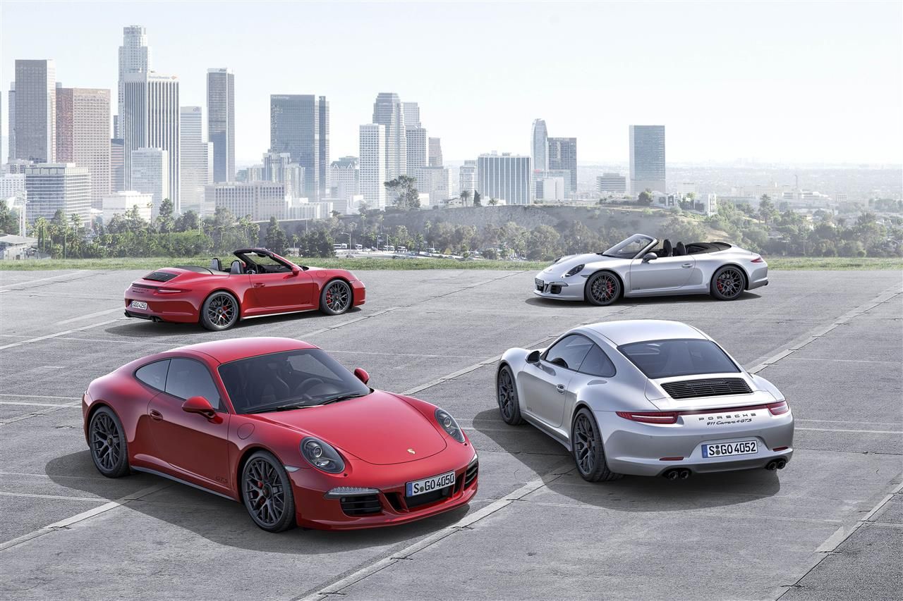 Porsche 911 Carrera GTS is officieel