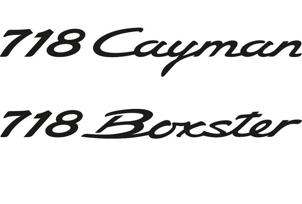 Porsche voegt getal 718 toe aan naam nieuwe Boxster en Cayman