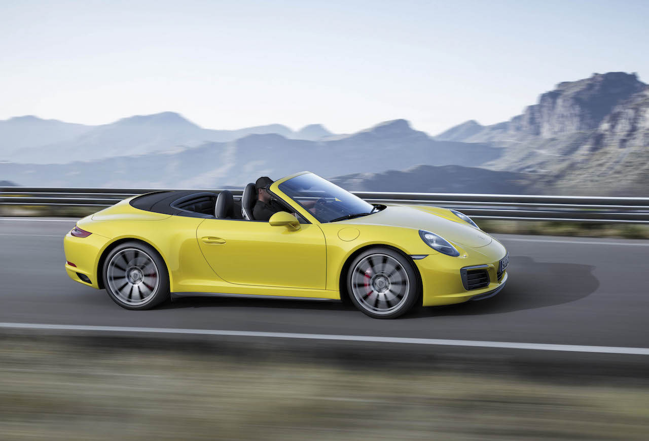 Officieel: de vernieuwde Porsche 911 Carrera 4(S) en Targa 4(S)