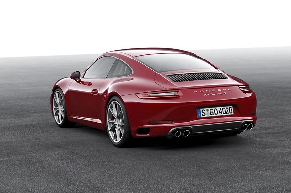Porsche toont vernieuwde 911 Carrera en Carrera S