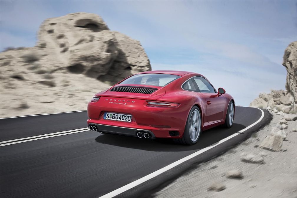 Porsche toont vernieuwde 911 Carrera en Carrera S