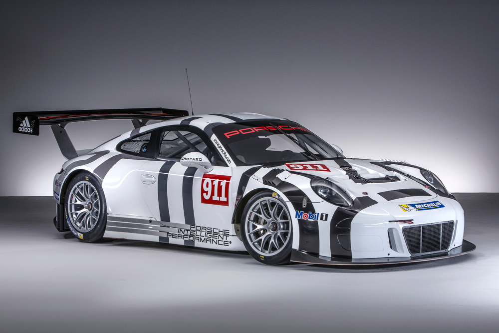 Porsche stelt de 911 GT3 R voor