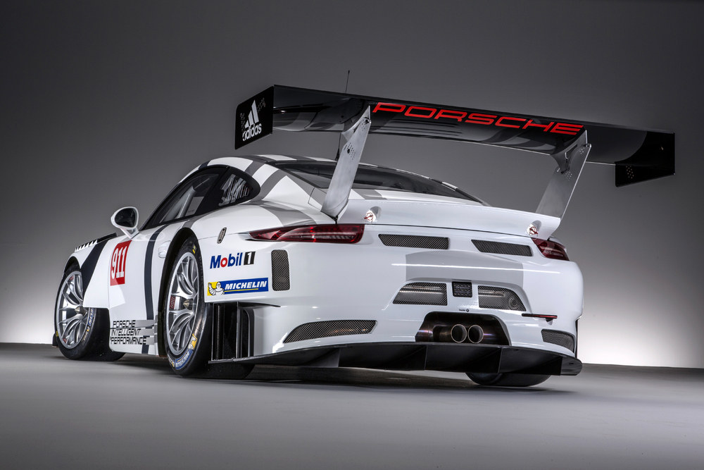 Porsche stelt de 911 GT3 R voor