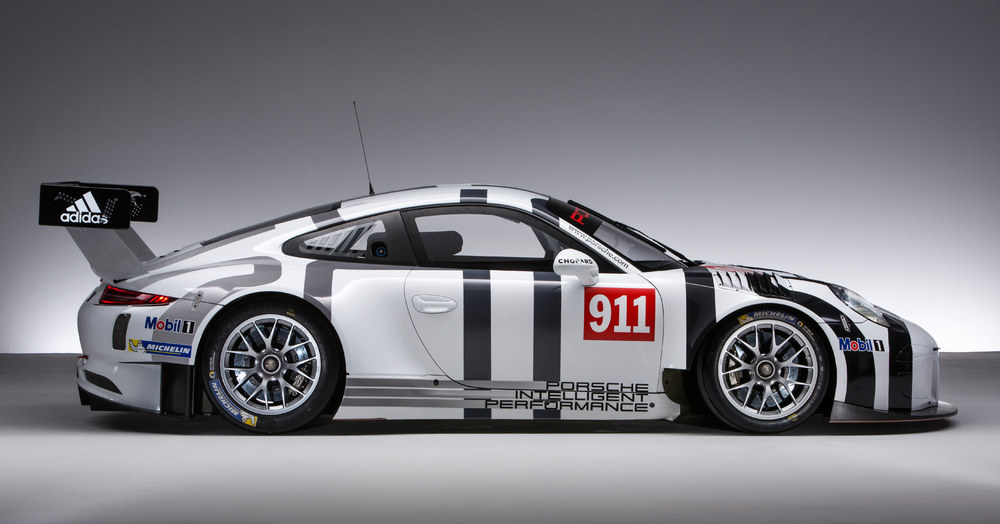 Porsche stelt de 911 GT3 R voor