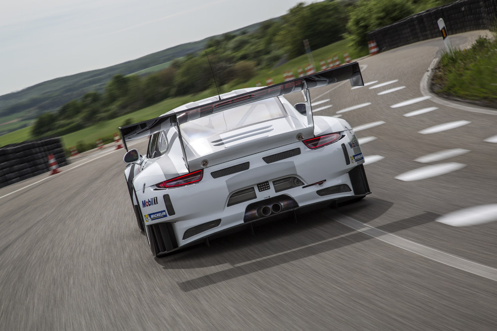 Porsche stelt de 911 GT3 R voor