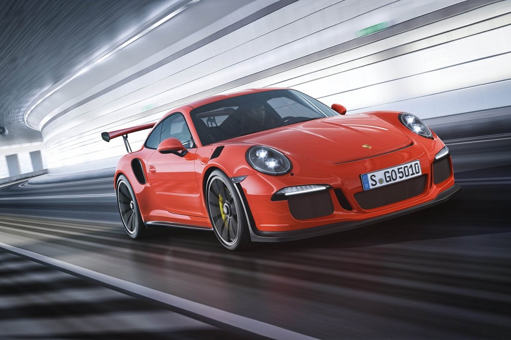 Porsche 911 GT3 RS schittert in Genève