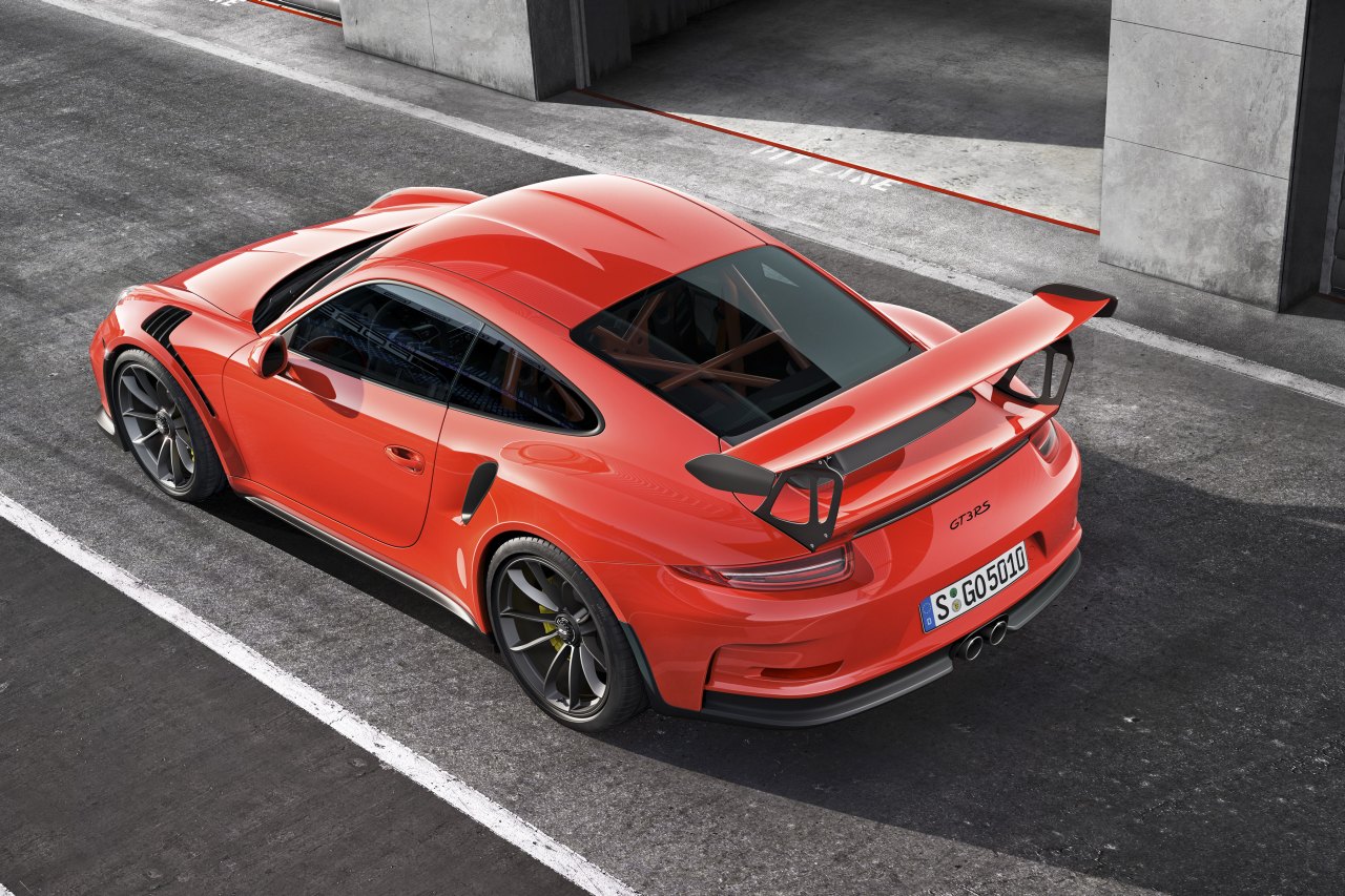 Porsche 911 GT3 RS schittert in Genève