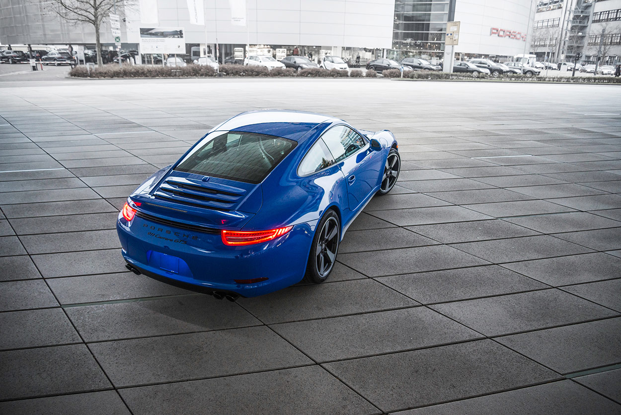 911 GTS Club Coupé exclusief voor leden Porsche Club of America