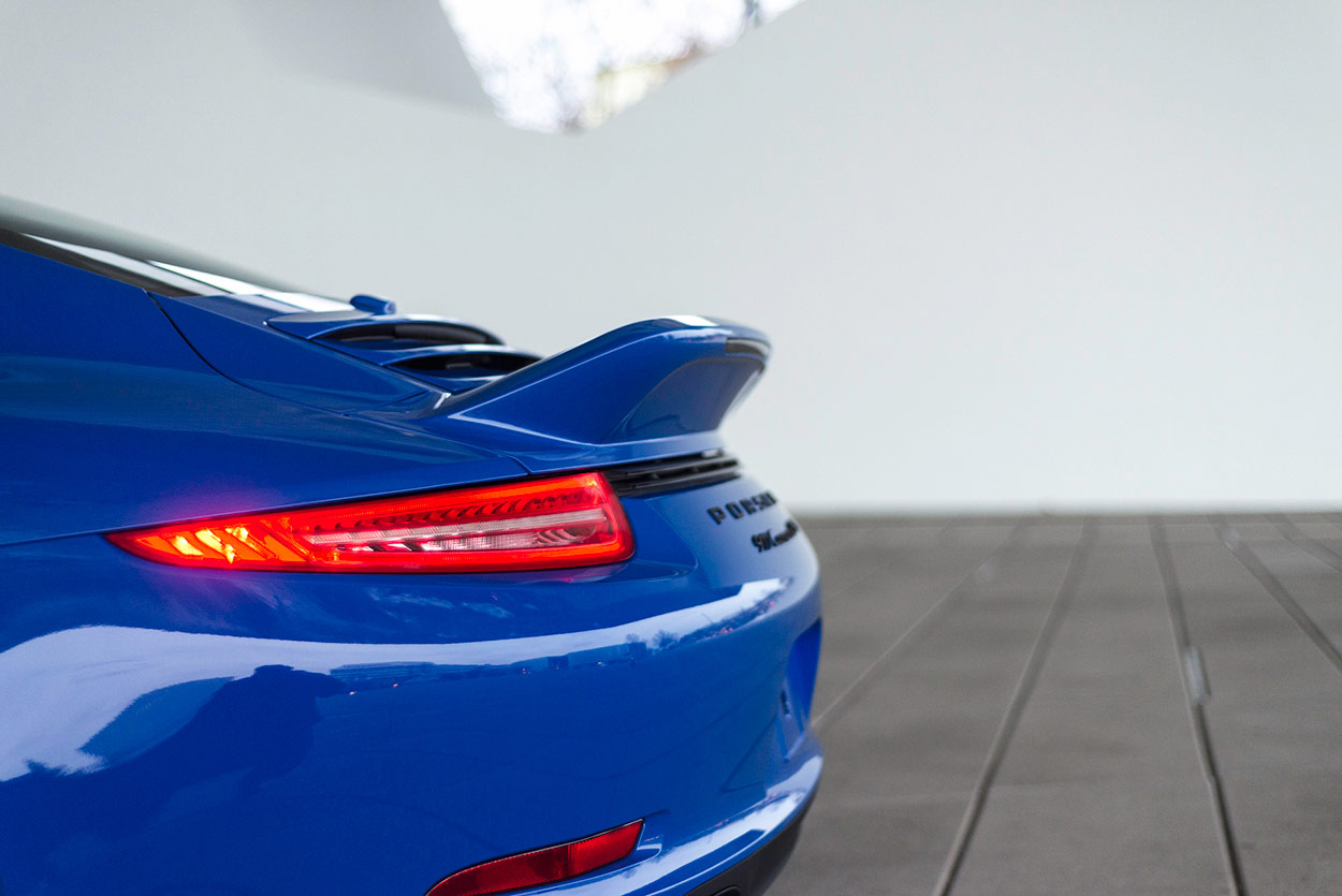 911 GTS Club Coupé exclusief voor leden Porsche Club of America