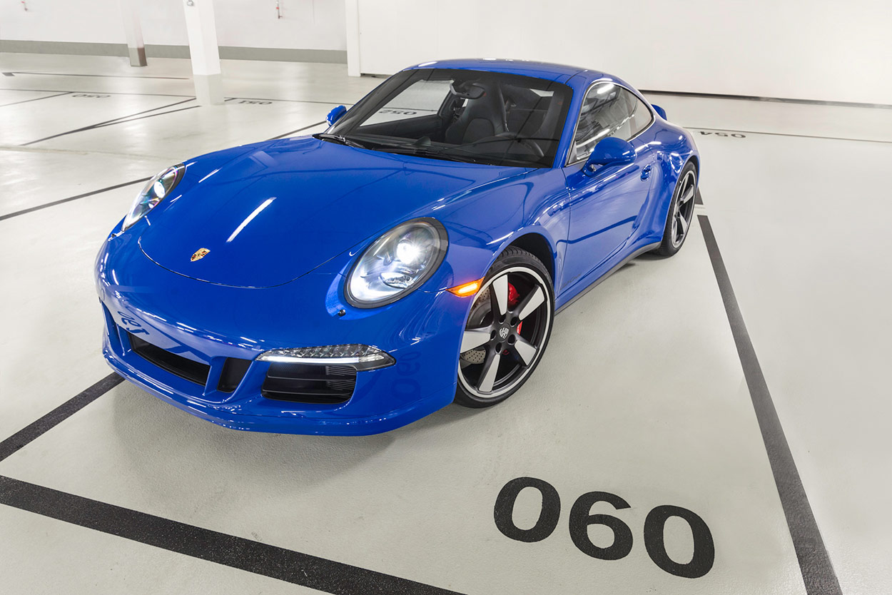 911 GTS Club Coupé exclusief voor leden Porsche Club of America