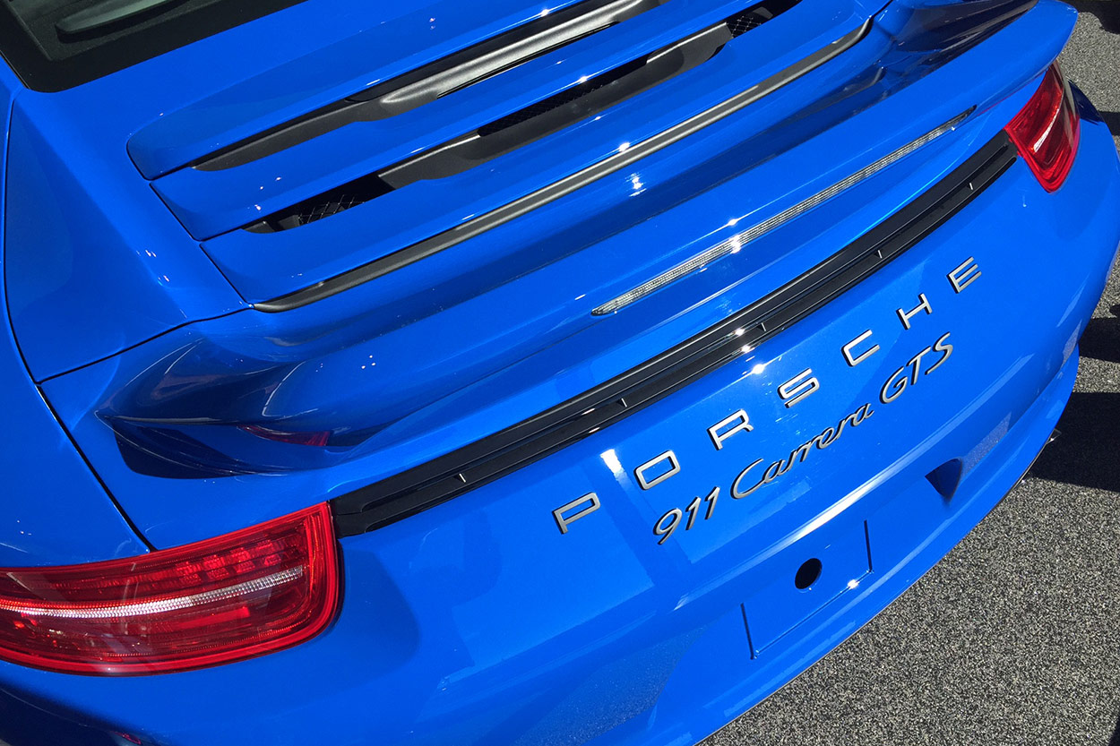 911 GTS Club Coupé exclusief voor leden Porsche Club of America