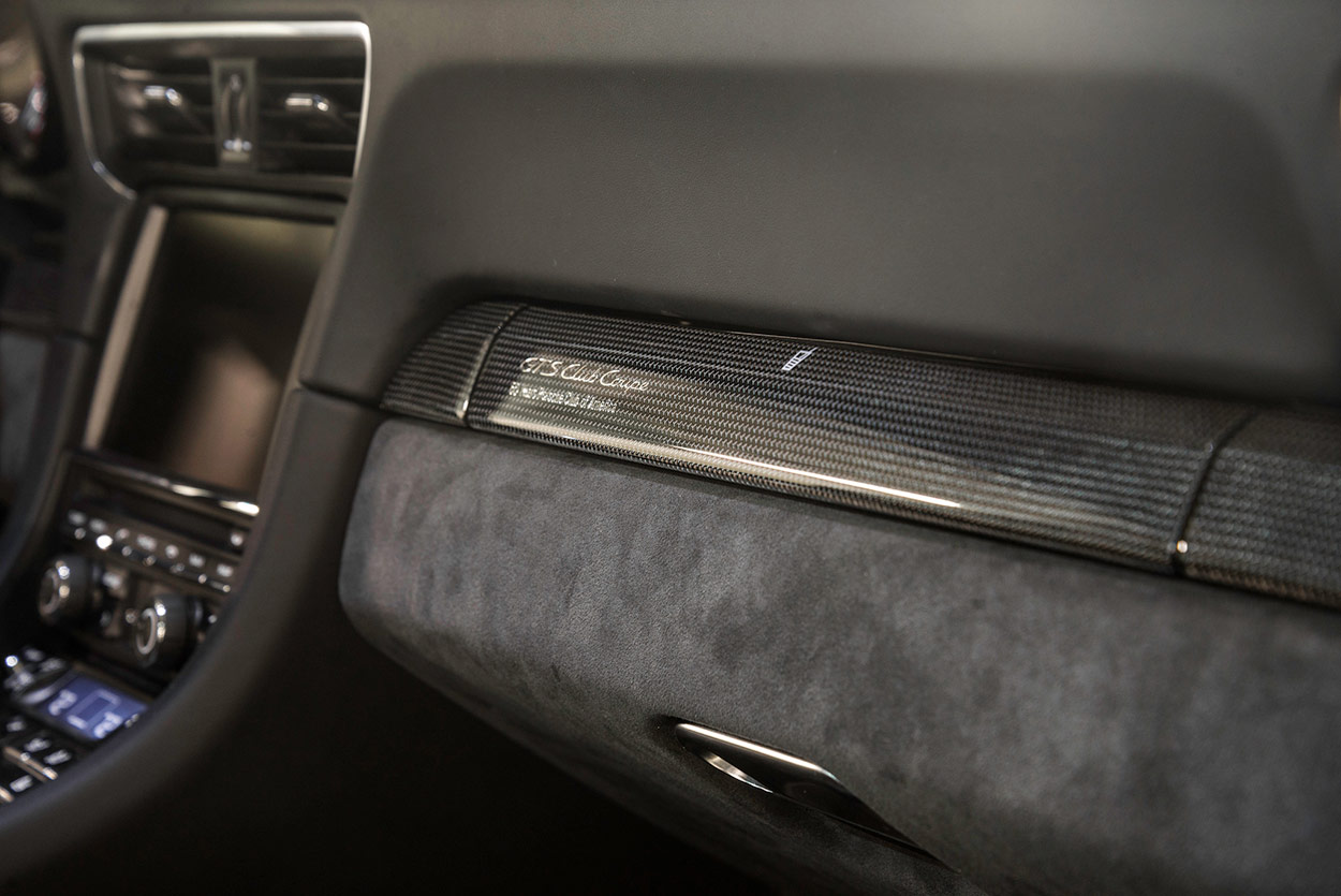 911 GTS Club Coupé exclusief voor leden Porsche Club of America