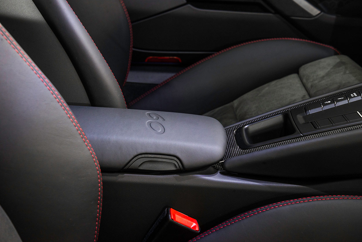 911 GTS Club Coupé exclusief voor leden Porsche Club of America