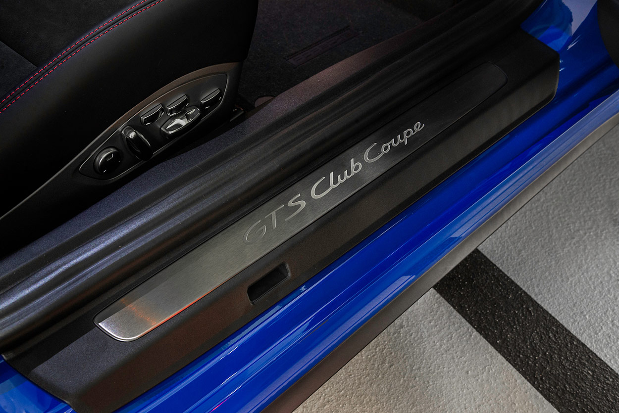 911 GTS Club Coupé exclusief voor leden Porsche Club of America