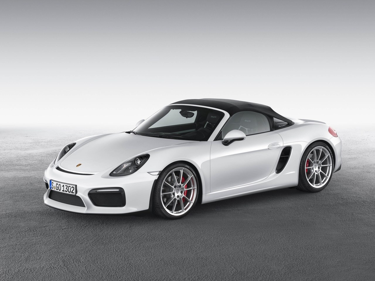 Porsche Boxster Spyder voor een maximum aan rijplezier