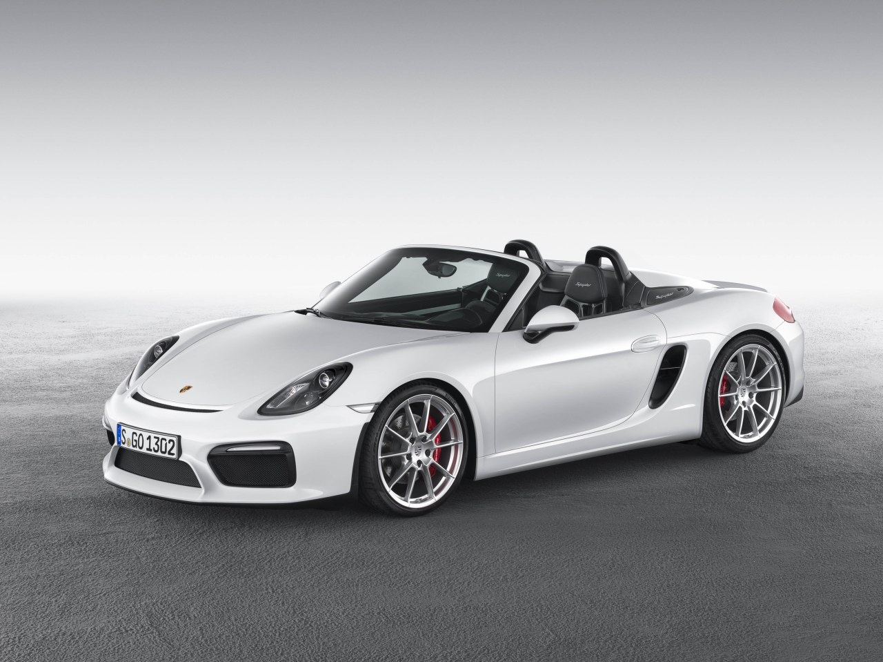 Porsche Boxster Spyder voor een maximum aan rijplezier