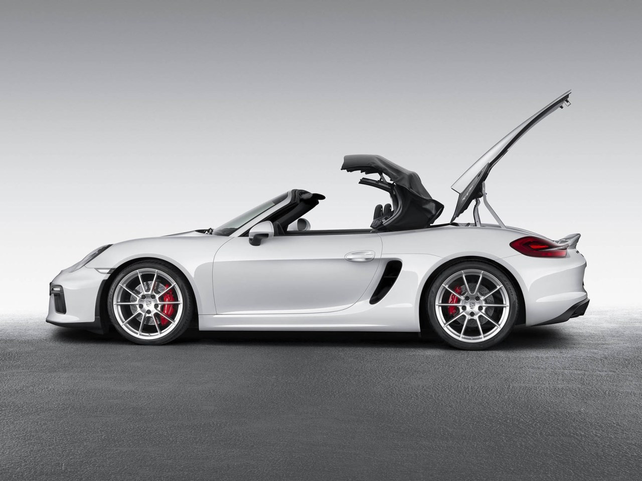 Porsche Boxster Spyder voor een maximum aan rijplezier
