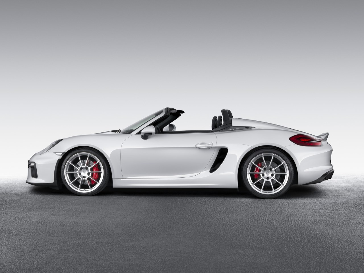 Porsche Boxster Spyder voor een maximum aan rijplezier