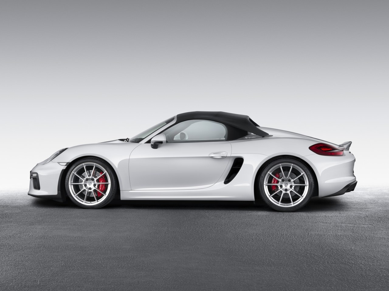 Porsche Boxster Spyder voor een maximum aan rijplezier