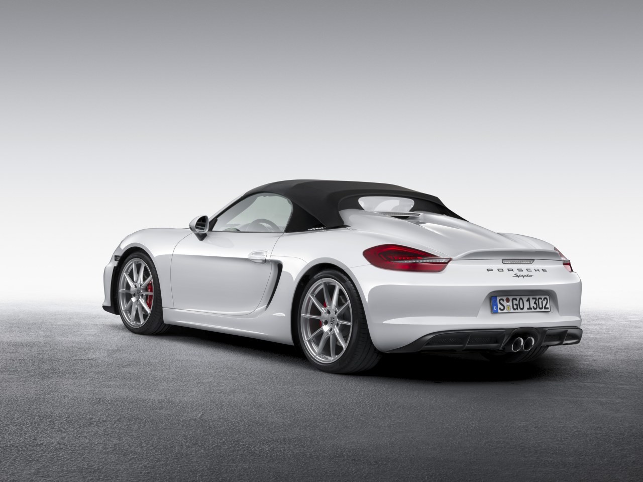 Porsche Boxster Spyder voor een maximum aan rijplezier