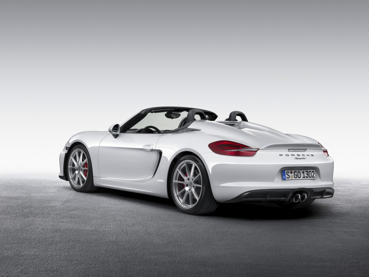 Porsche Boxster Spyder voor een maximum aan rijplezier