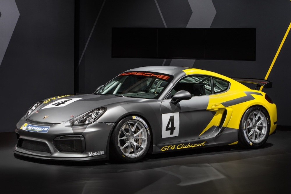 Porsche Cayman 2015 GT4 Clubsport