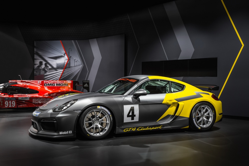 Cayman GT4 Clubsport is nieuwe circuitracer van Porsche