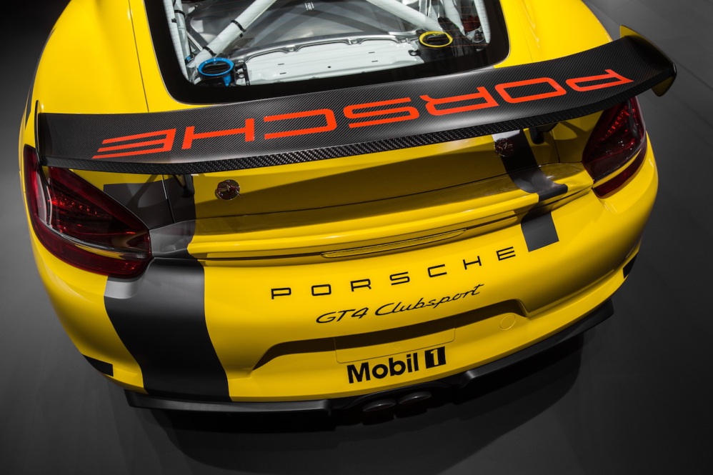 Cayman GT4 Clubsport is nieuwe circuitracer van Porsche