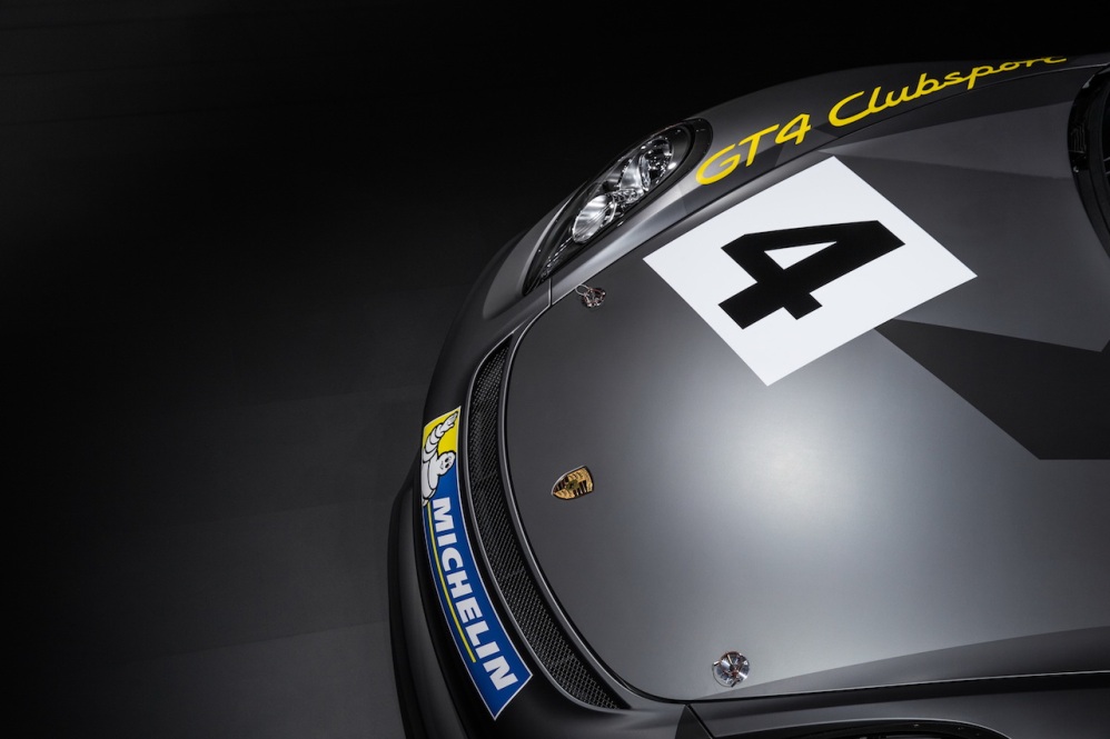 Cayman GT4 Clubsport is nieuwe circuitracer van Porsche