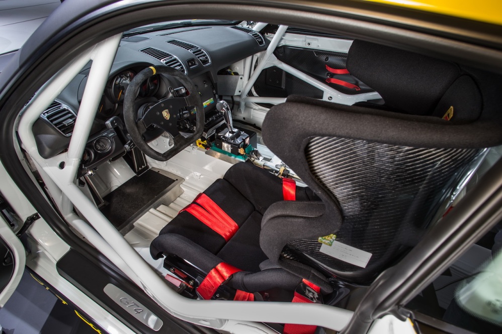 Cayman GT4 Clubsport is nieuwe circuitracer van Porsche