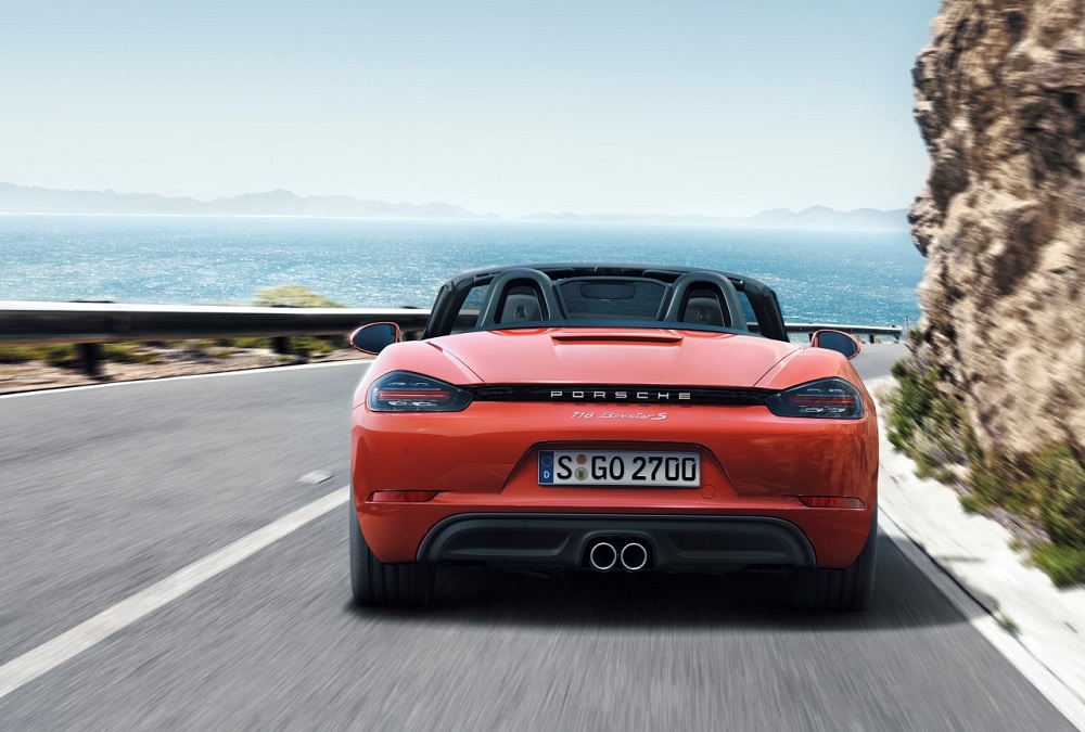 Porsche stelt 718 Boxster voor